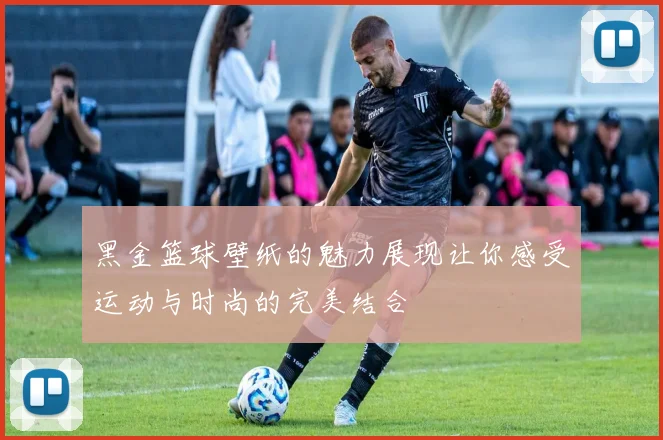 黑金篮球壁纸的魅力展现让你感受运动与时尚的完美结合