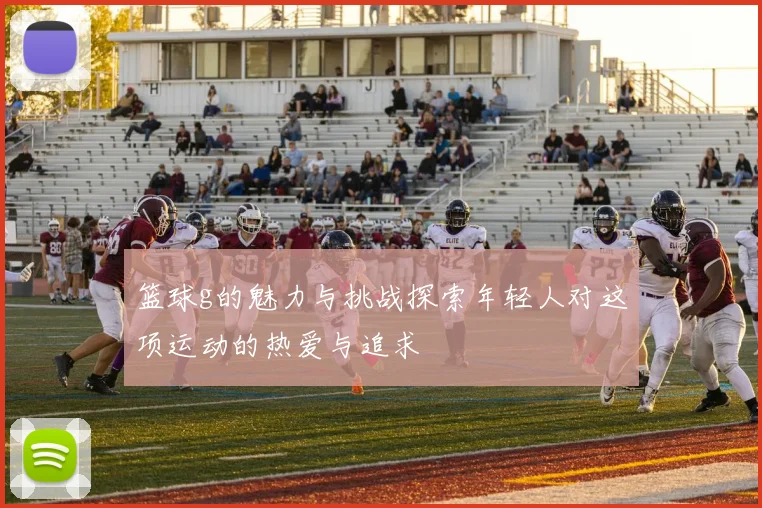 篮球g的魅力与挑战探索年轻人对这项运动的热爱与追求