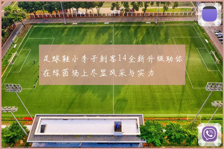 足球鞋小李子刺客14全新升级助你在绿茵场上尽显风采与实力